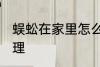 蜈蚣在家里怎么办 蜈蚣在家里如何处理