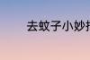 去蚊子小妙招 去蚊子的方法