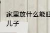 家里放什么能旺儿子 家里什么方位旺儿子
