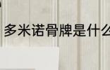 多米诺骨牌是什么 多米诺骨牌的含义