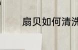 扇贝如何清洗 扇贝怎么清洗