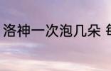 洛神一次泡几朵 每次泡多少洛神花好