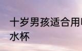 十岁男孩适合用哪种水杯 适合男孩的水杯