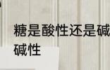 糖是酸性还是碱性食物 糖是酸性还是碱性