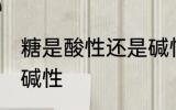 糖是酸性还是碱性食物 糖是酸性还是碱性